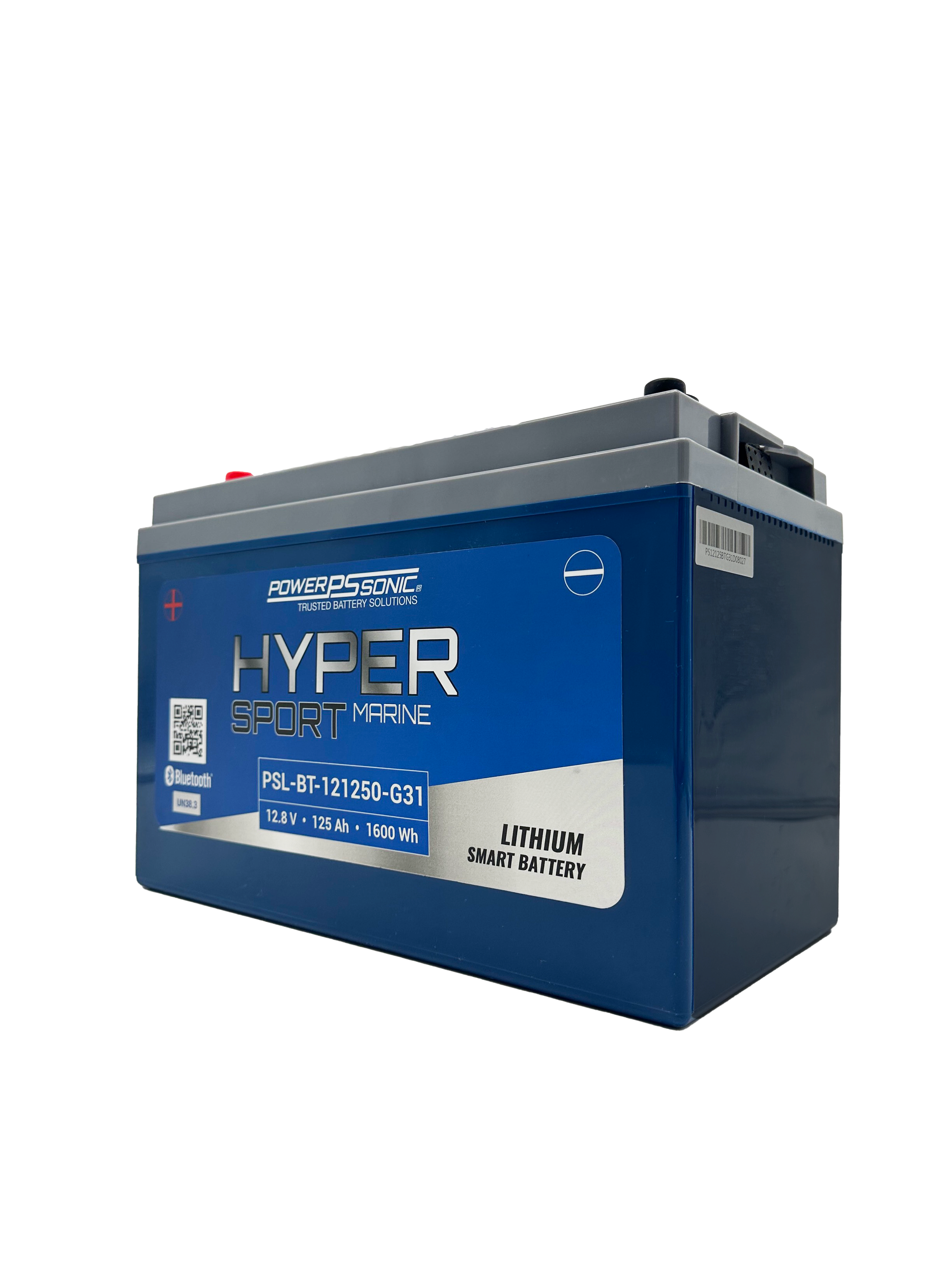 PSL-BT-121250-G31 - 12.8V 125Ah Rechargeable LiFePO4 Battery