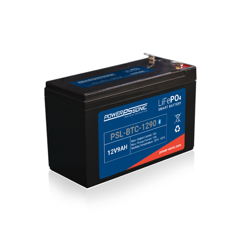 Power Sonic 12v 100 Bluetooth Lithium Battery 54 Off 9779