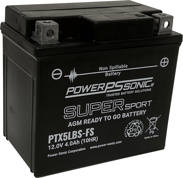 PTX5LBS-FS Battery Image