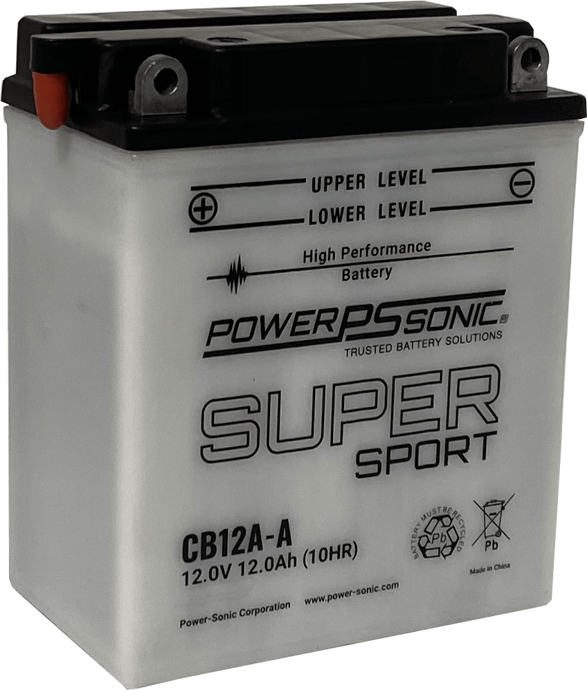 CB12A-A - 12V 165CCA Rechargeable SLA Powersports Battery