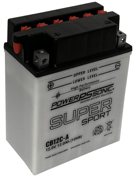 CB12C-A - 12V 165CCA Rechargeable SLA Powersports Battery