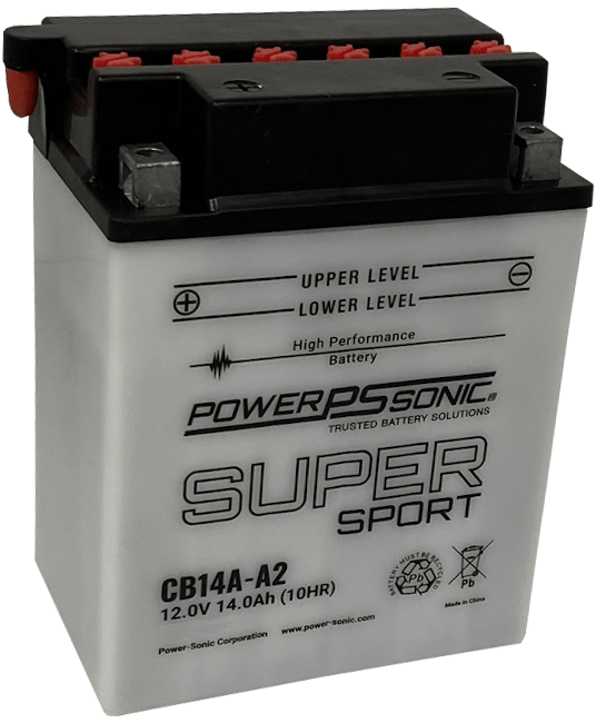 CB14A-A2 - 12V 190CCA Rechargeable SLA Powersports Battery