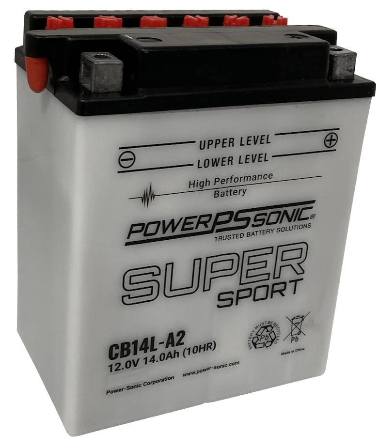 CB14L-A2 - 12V 190CCA Rechargeable SLA Powersports Battery