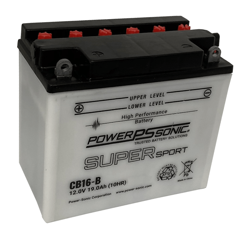 CB16-B - 12V 240CCA Rechargeable SLA Powersports Battery