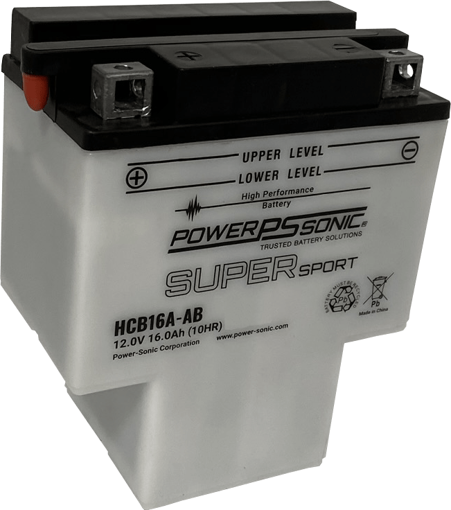 HCB16A-AB - 12V 170CCA Rechargeable SLA Powersports Battery