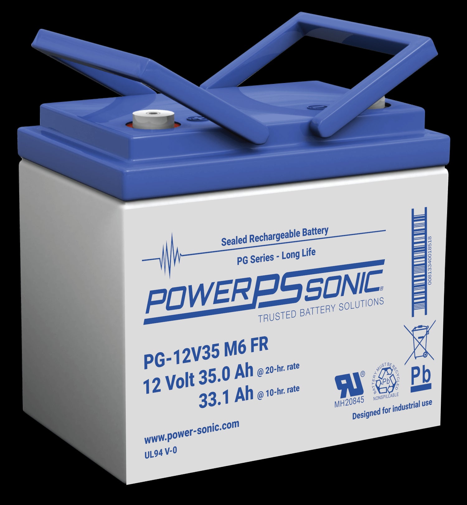PG-12V35 FR Battery Image