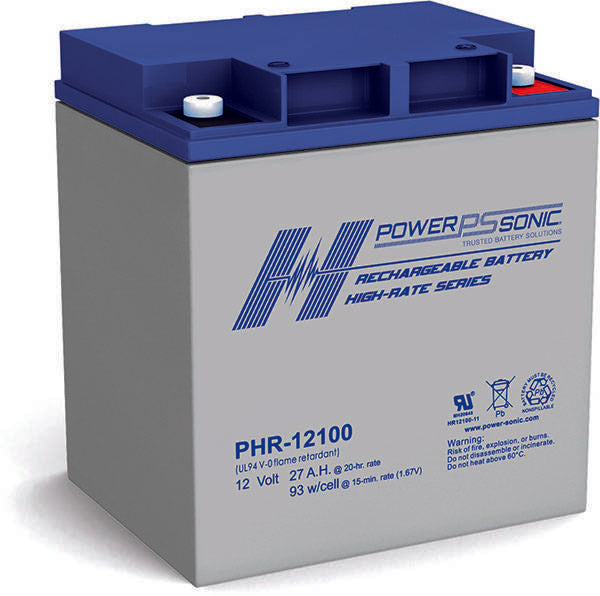 PHR-12100 FR Battery Image