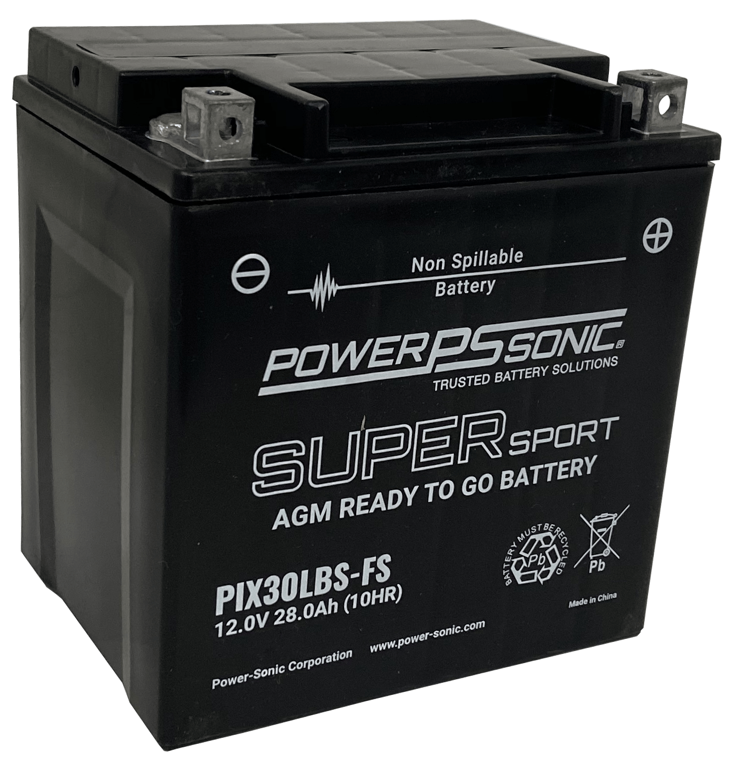 PIX30LBS-FS Battery Image