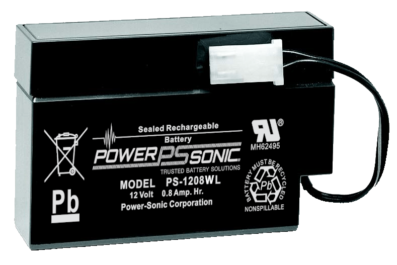 PS-1208 Battery Image