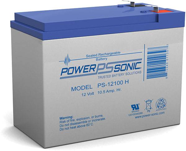 PS-12100H Battery Image