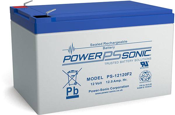 PS-12120 - 12V 12Ah Rechargeable SLA Battery