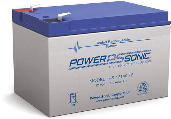 PS-12140 - 12V 14Ah Rechargeable SLA Battery