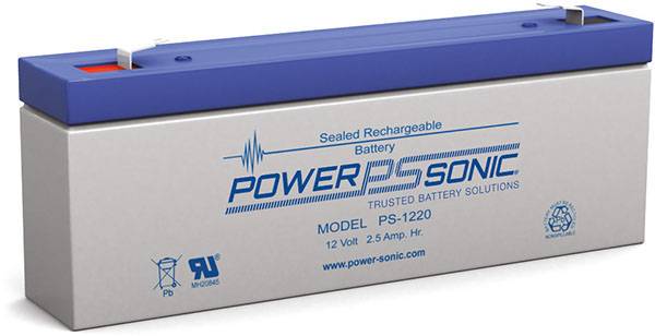 PS-1220 - 12V 2.5Ah Rechargeable SLA Battery
