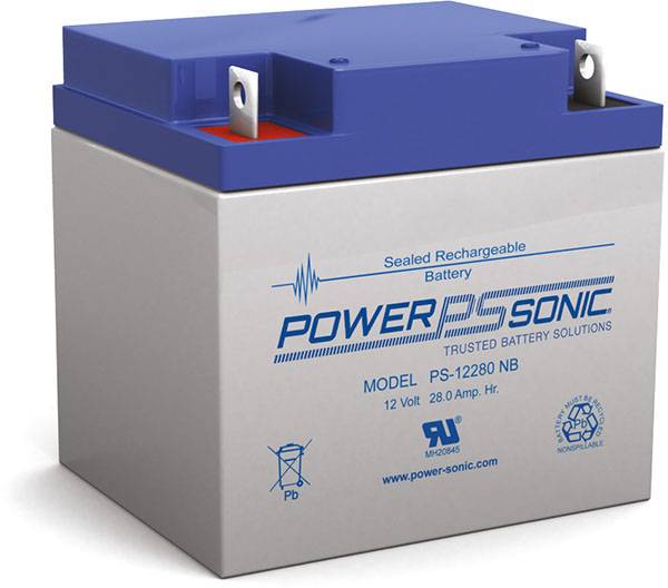 PS-12280 - 12V 28Ah Rechargeable SLA Battery