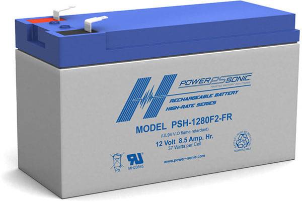 PSH-1280 FR - 12.0V 36W/Cell Rechargeable SLA Battery