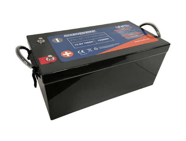 PSL-SC-121500-G8D - 12.8V 150Ah Rechargeable LiFePO4 Battery