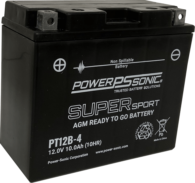 PT12B-4 Battery Image