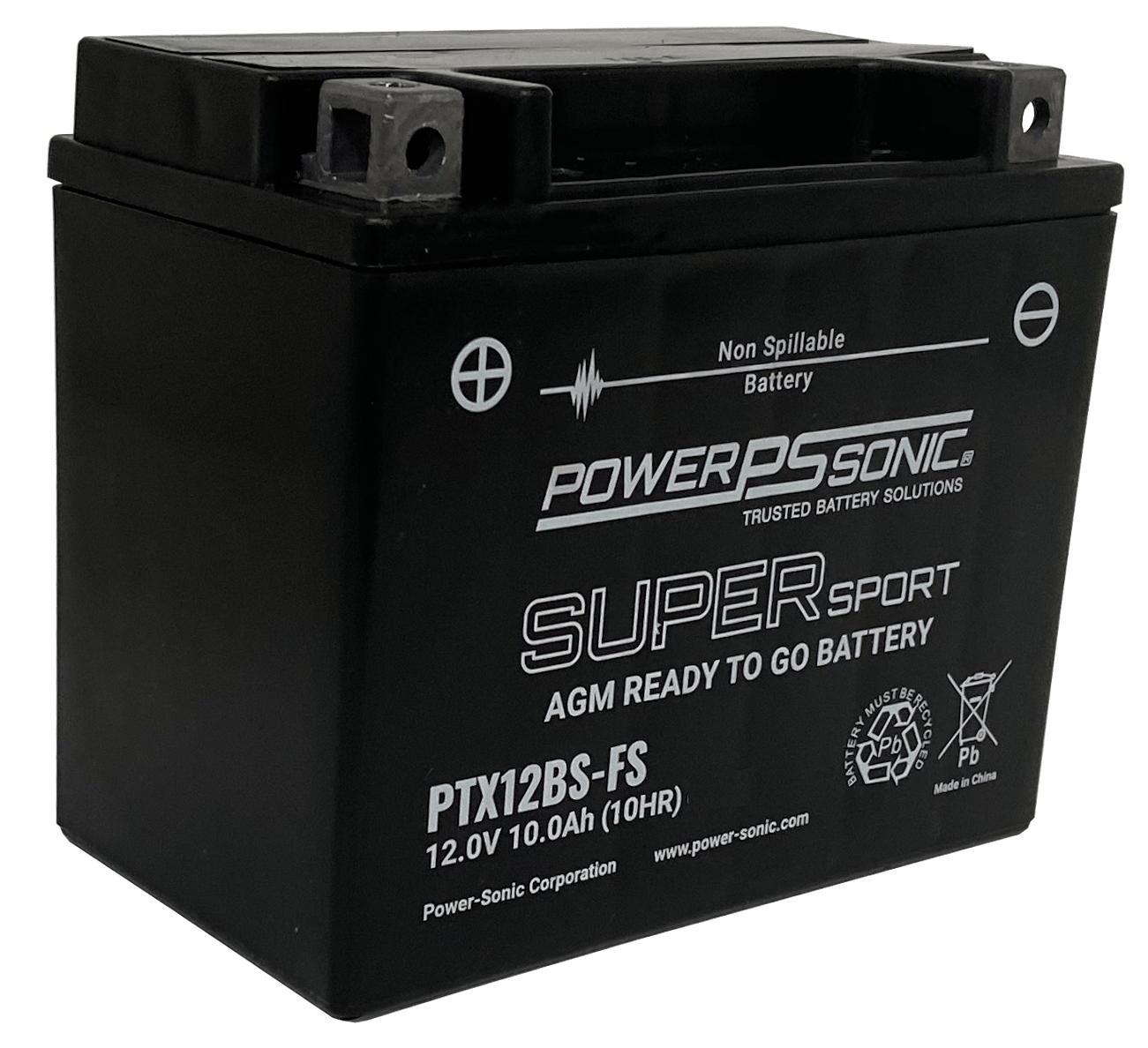 PTX12BS-FS Battery Image