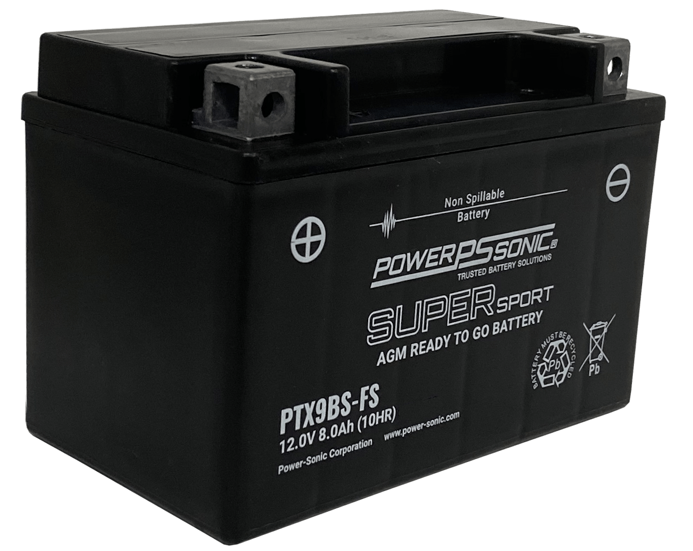 PTX9BS-FS Battery Image