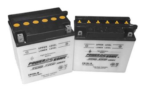 CB9-B - 12V 100CCA Rechargeable SLA Powersports Battery