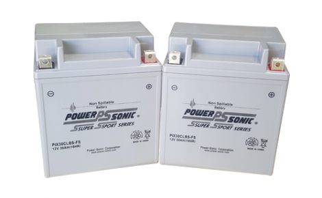 PIX50LBS-FS - 12V 330CCA Rechargeable SLA Powersports Battery