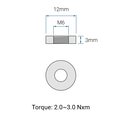 PG-12V75T FR - 12V 78Ah Rechargeable SLA Battery