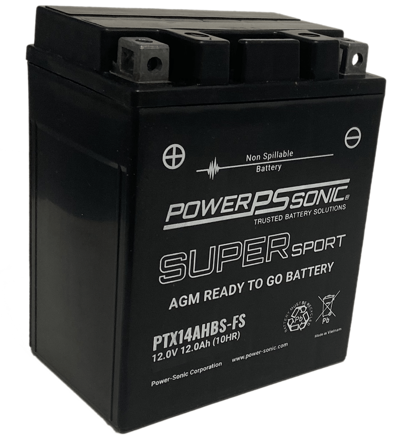 PTX14AHBS-FS Battery Image
