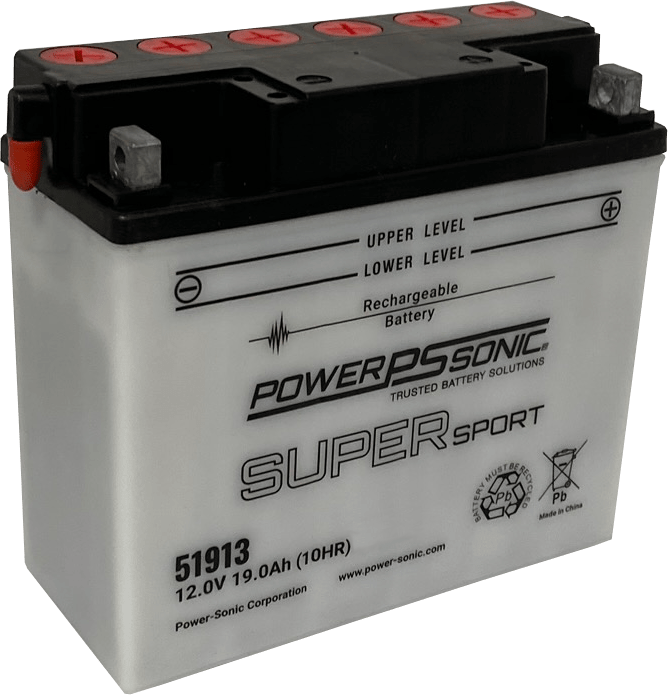 51913 - 12V 210CCA Rechargeable SLA Powersports Battery