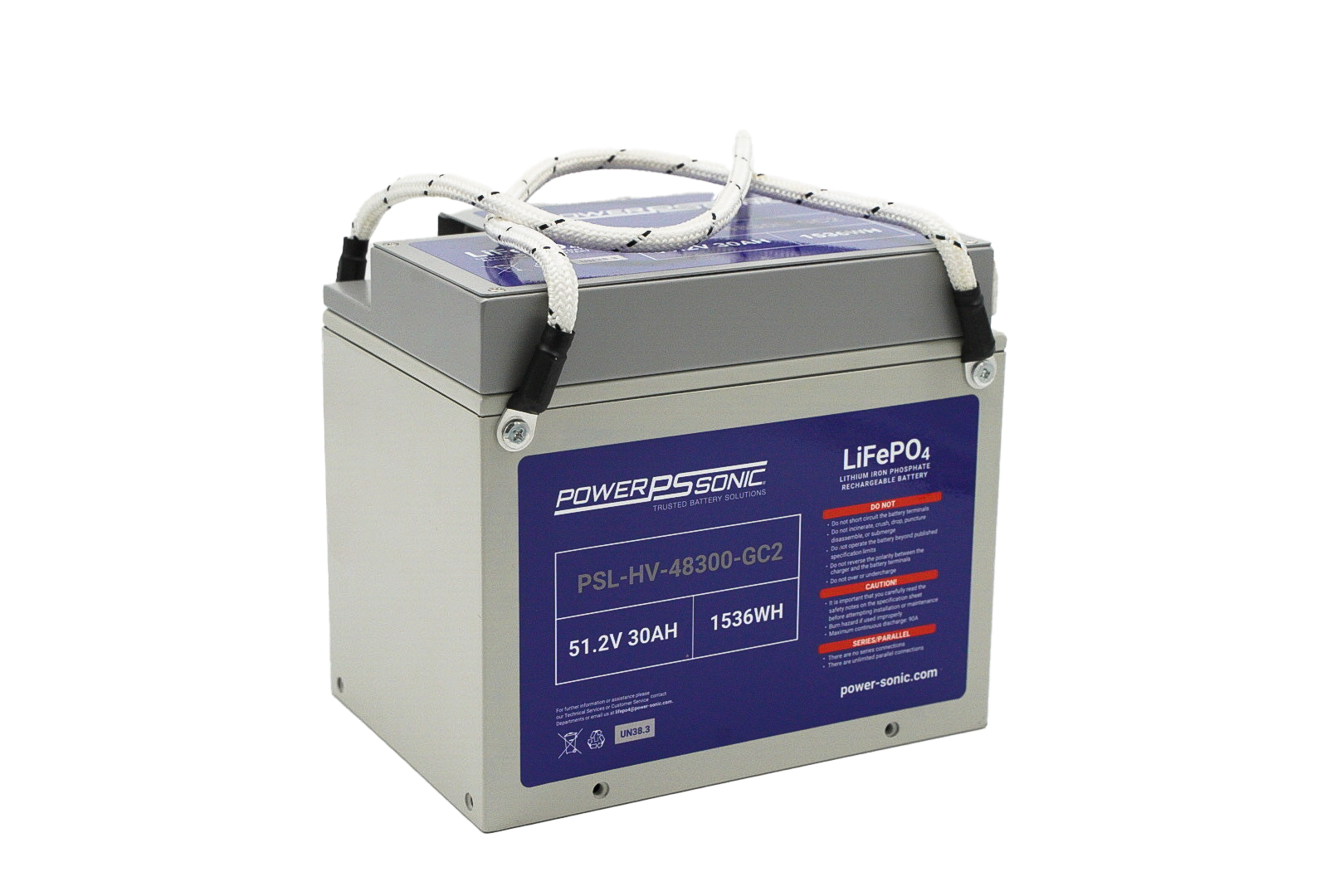 GC48V QUAD - 51.2V 120Ah Rechargeable LiFePO4 Battery