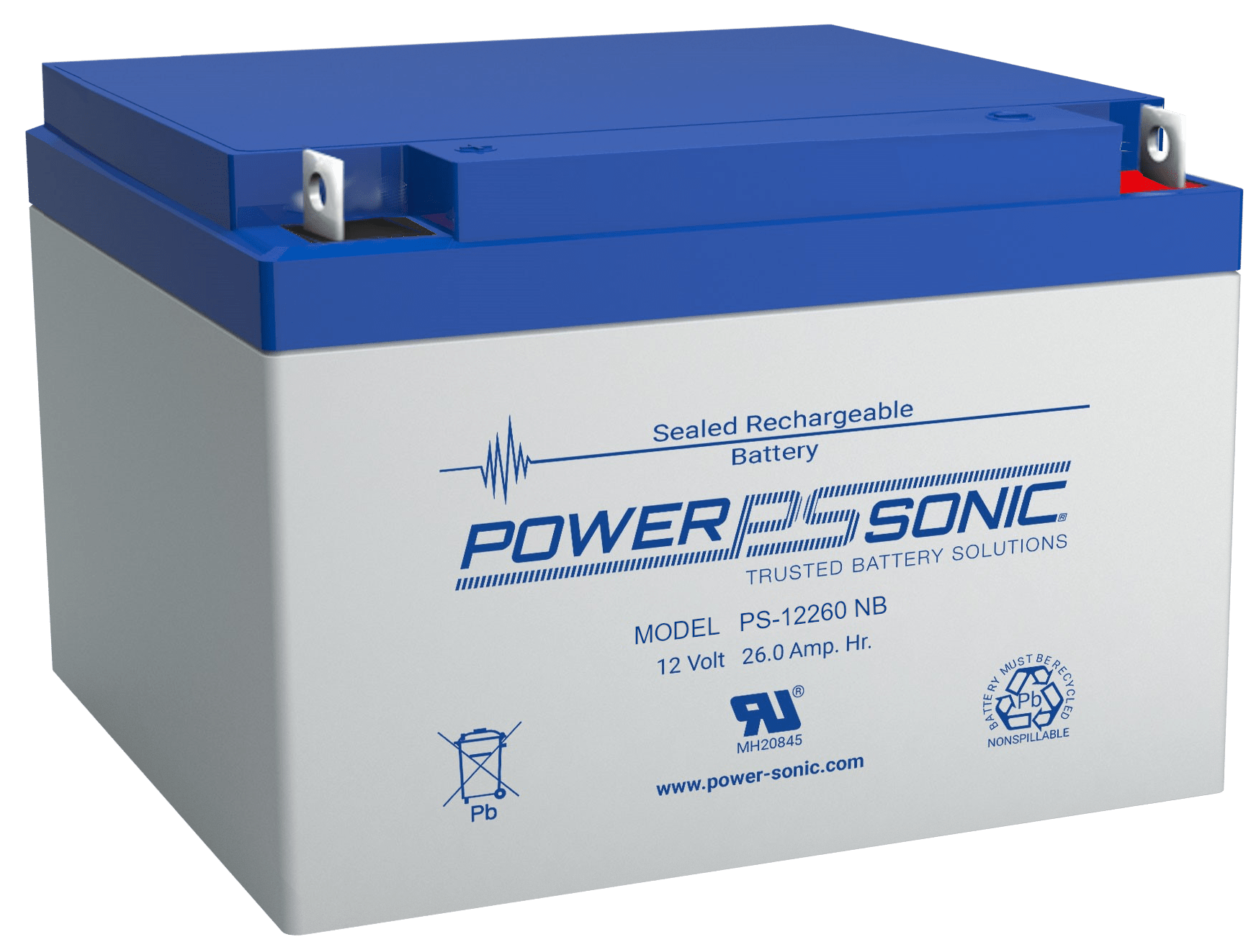 CooPower CP12-24 Premium Replacement Battery