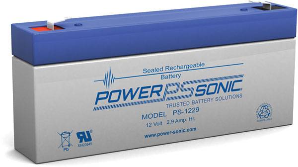 PS-1229L - 12V 2.9Ah Rechargeable SLA Battery