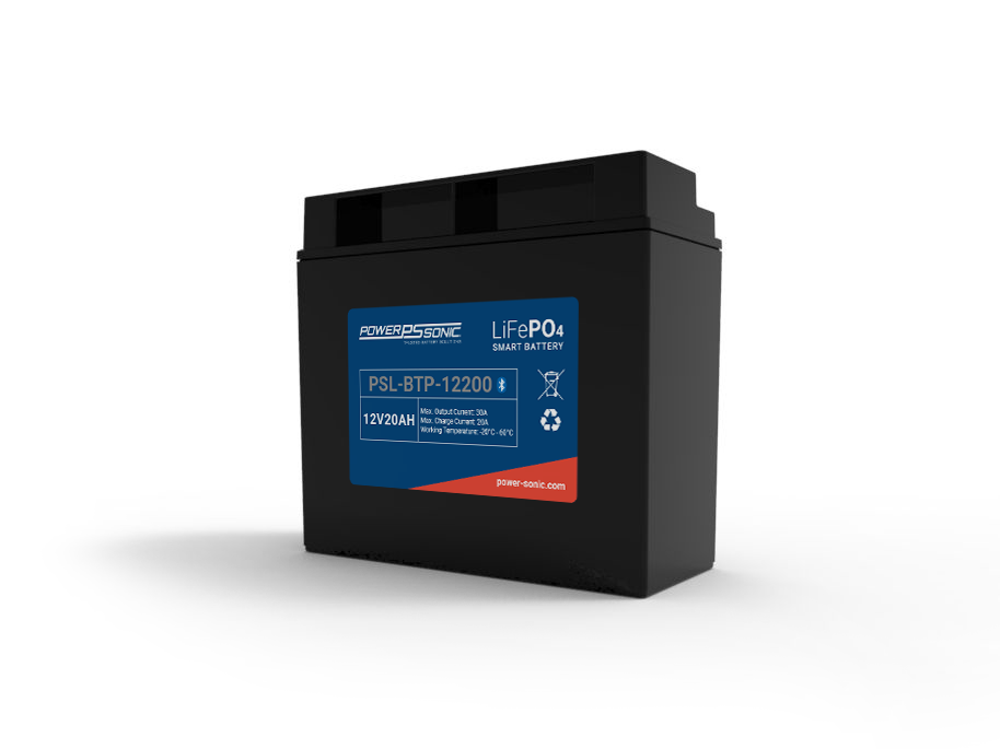 PSL-BTP-12200 - 12.8V 20Ah Rechargeable LiFePO4 Battery